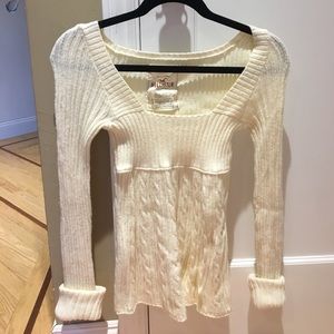 Long sleeve sweater