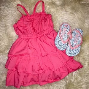 Toddler Ruffle Sundress