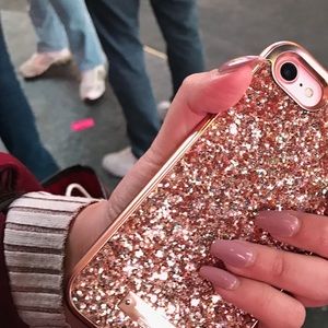 Kate Spade Rose Gold IPhone Case