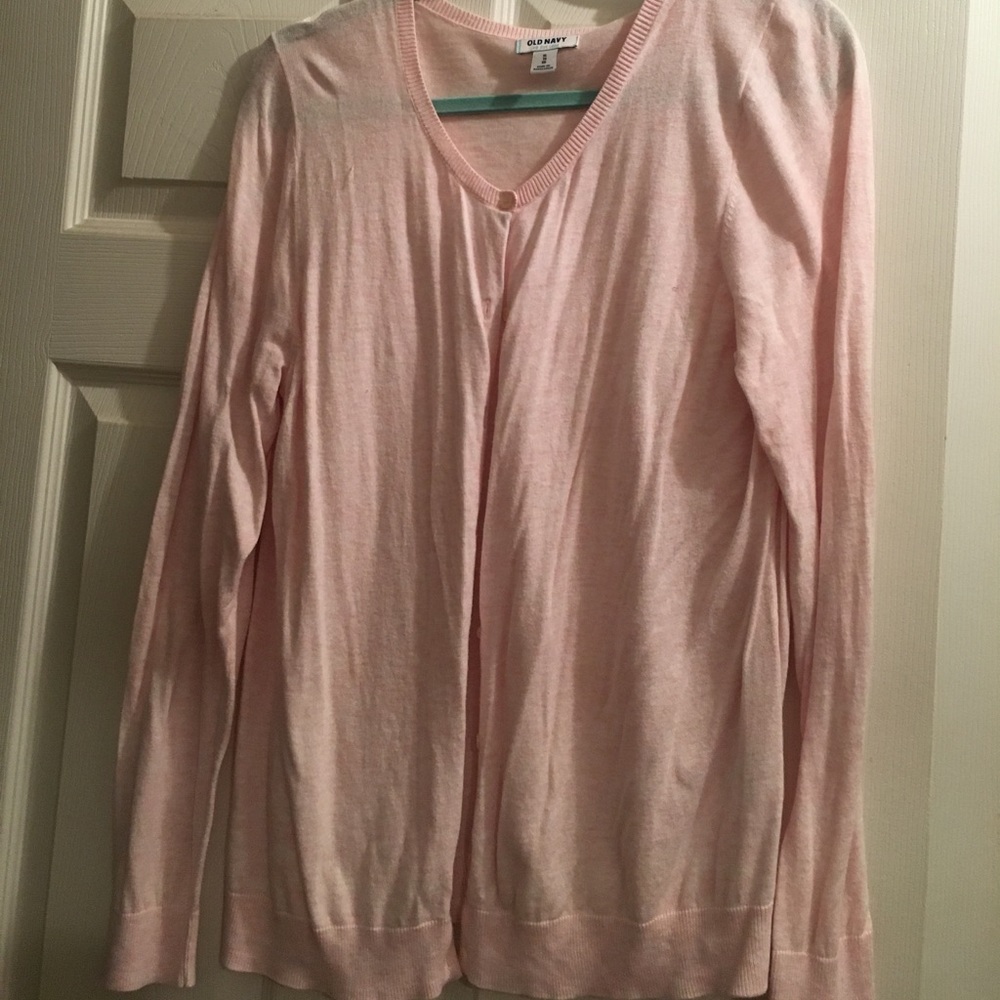 Light Pale Pink Cardigan
