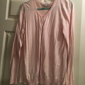 Light Pale Pink Cardigan