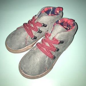 Brand New Carters (Suede Like) Boots size 10 NWT