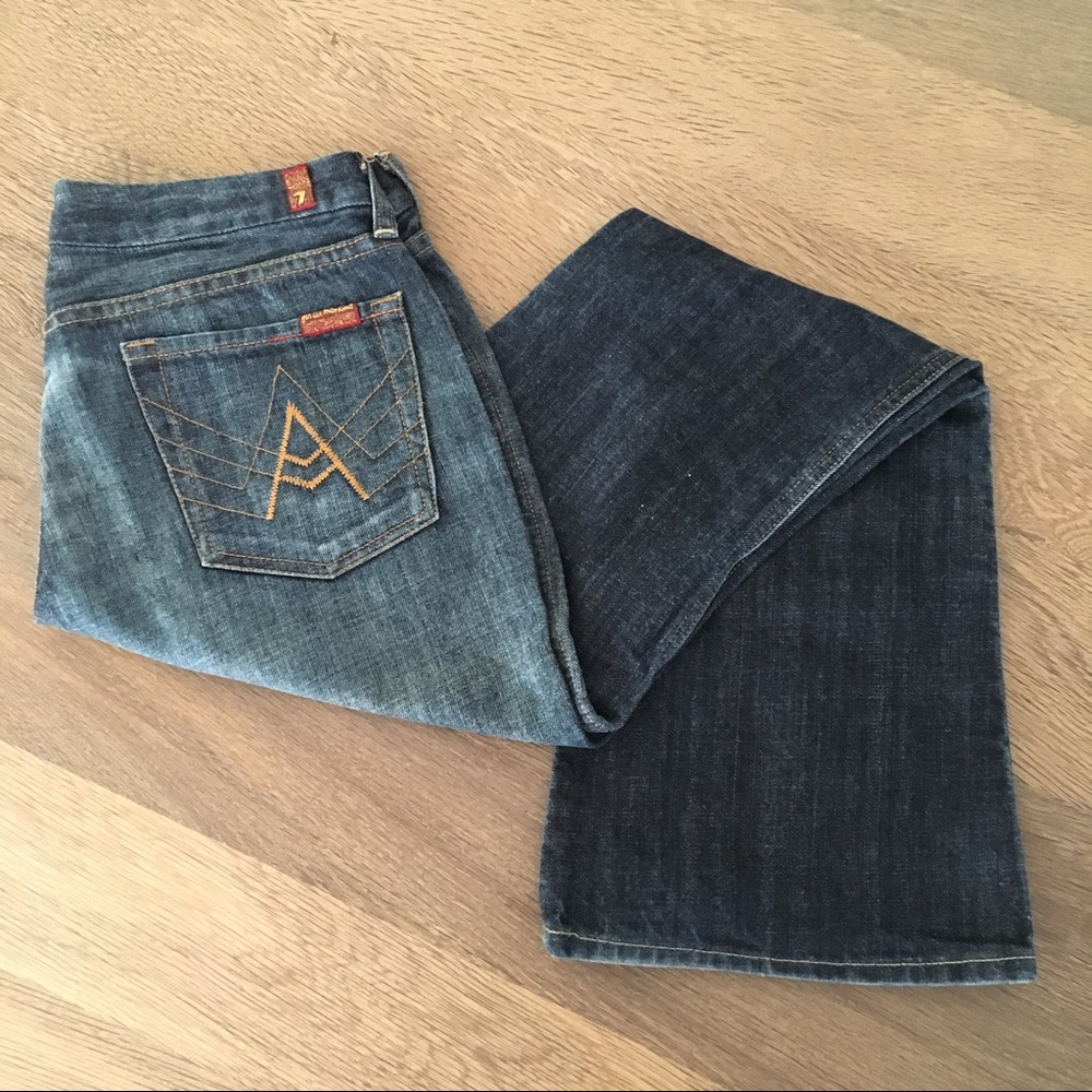 7 For All Mankind "A" Pocket Jeans