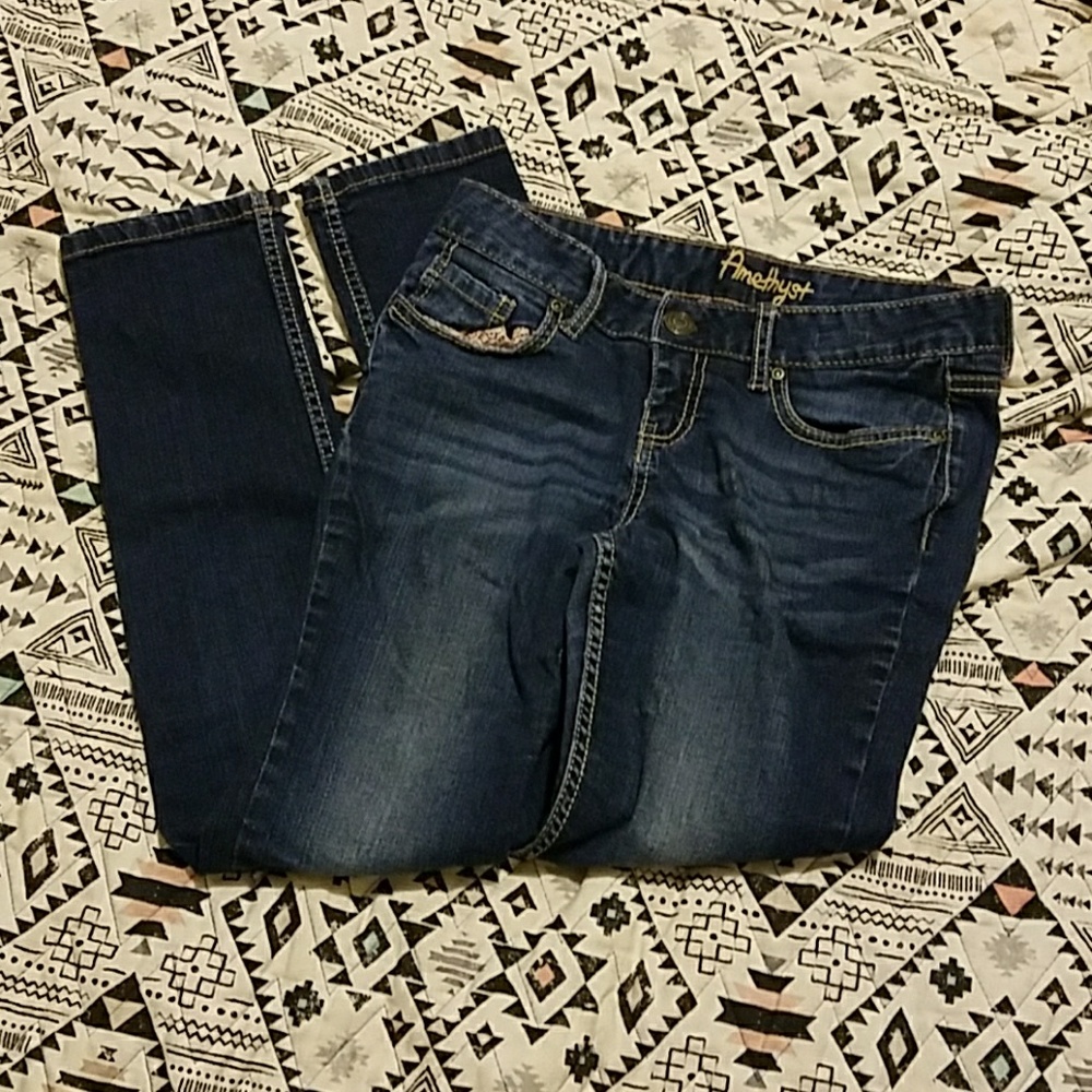 Amethyst skinny jeans