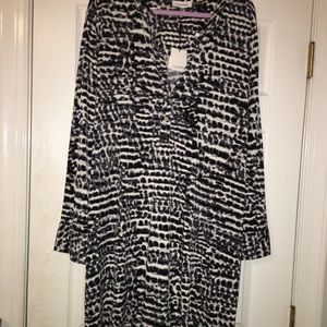 Calvin Klein midi dress