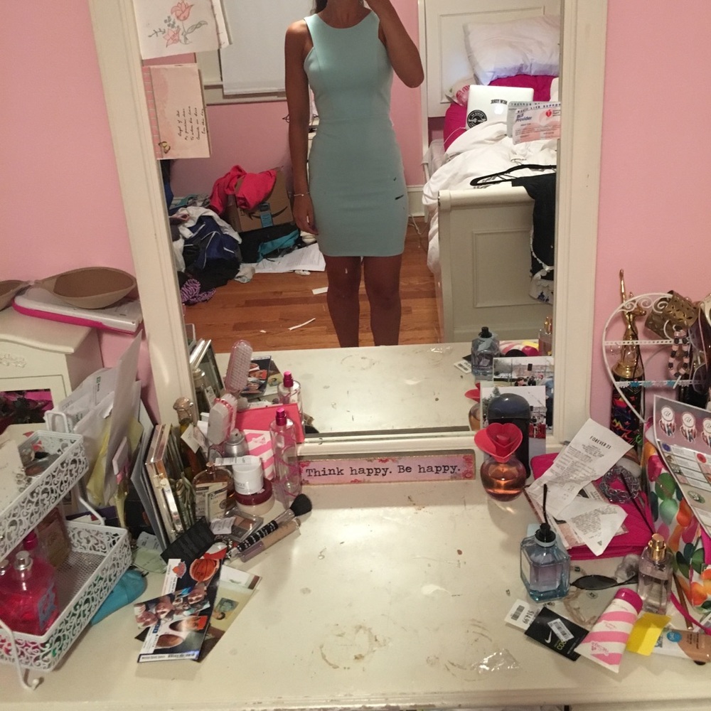 Light blue Body-con Dress