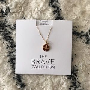 The Brave Compass Necklace