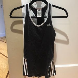 Adidas workout tank