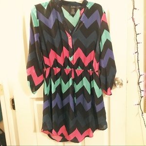 Chevron Dress