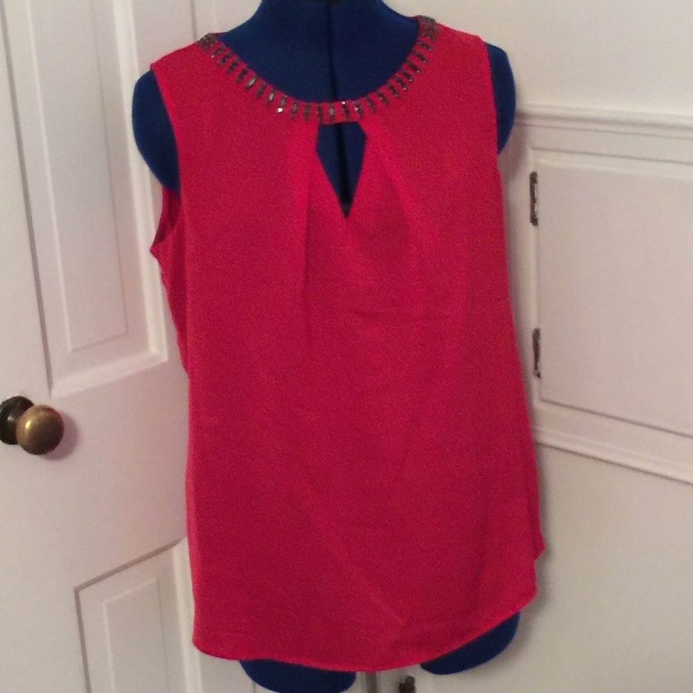 Fancy Red Tank