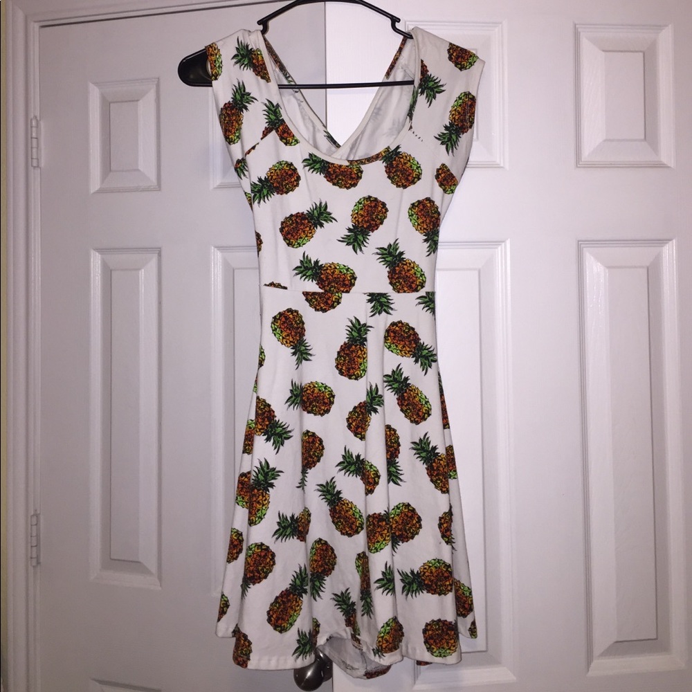 Pineapple dress