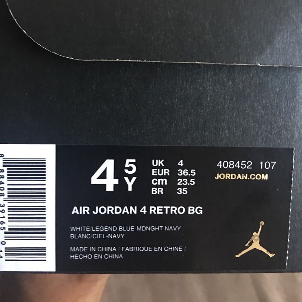 Air Jordan 4 - Picture 6 of 6