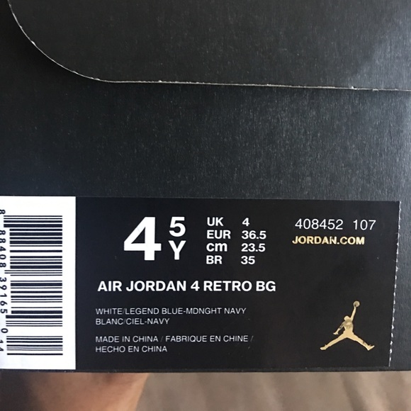 Air Jordan 4 - Picture 6 of 6