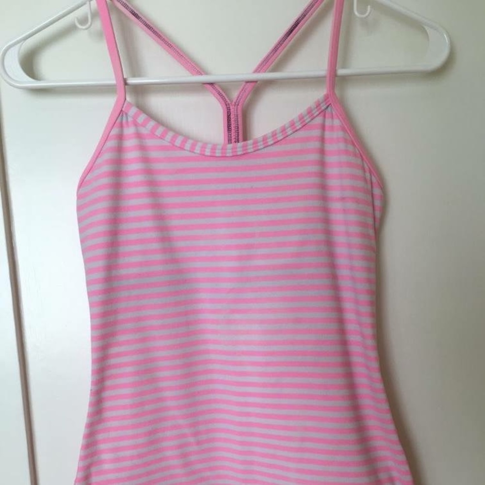 Size 4 Power Y Lululemon Tank Top
