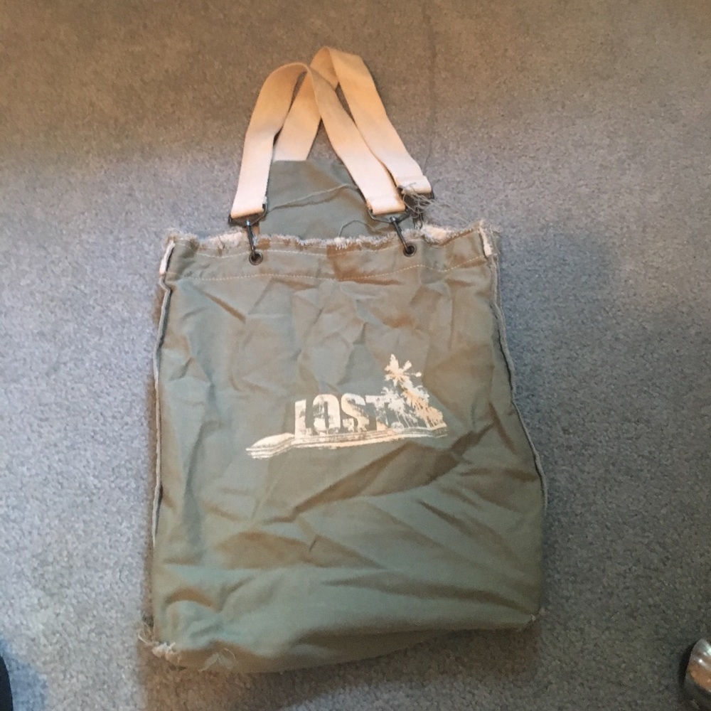 Green tote