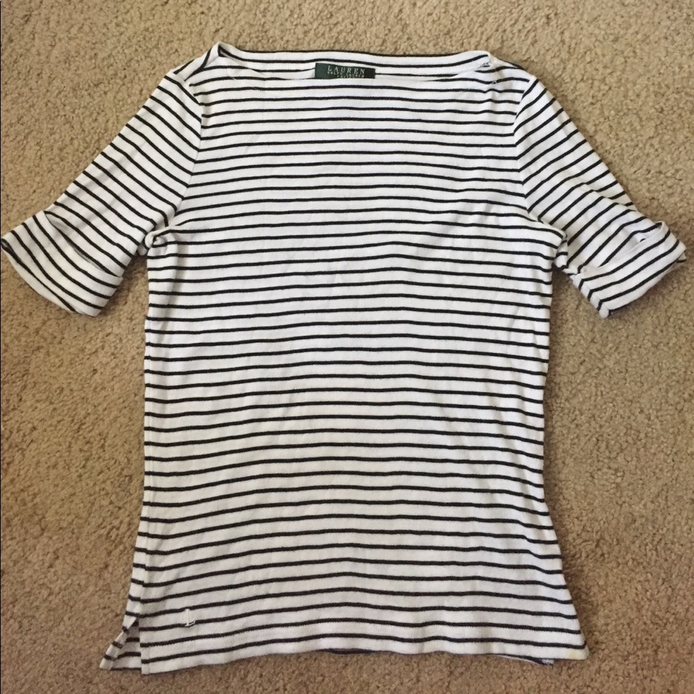 Breton top by Ralph Lauren XSP