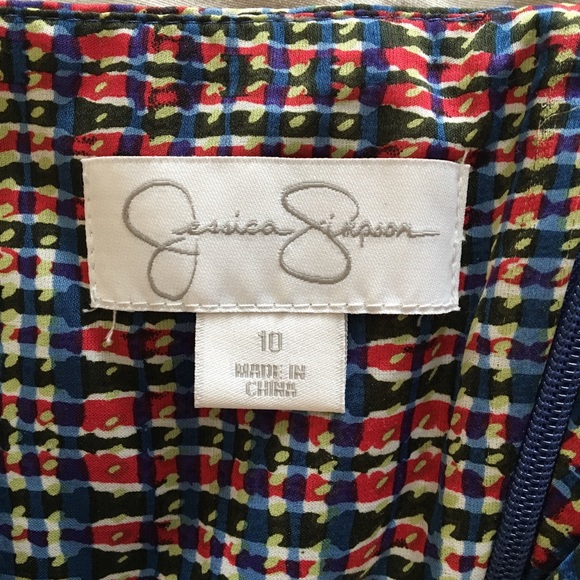 Jessica Simpson Zip Front Dress 👗 - Picture 2 of 7