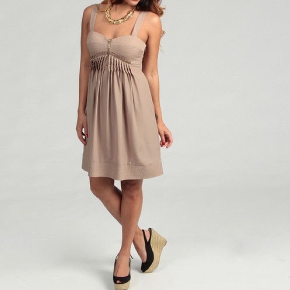 Jessica Simpson Zip Front Dress 👗 - Picture 5 of 7