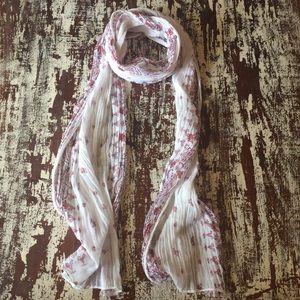 Long Boho Paisley Scarf