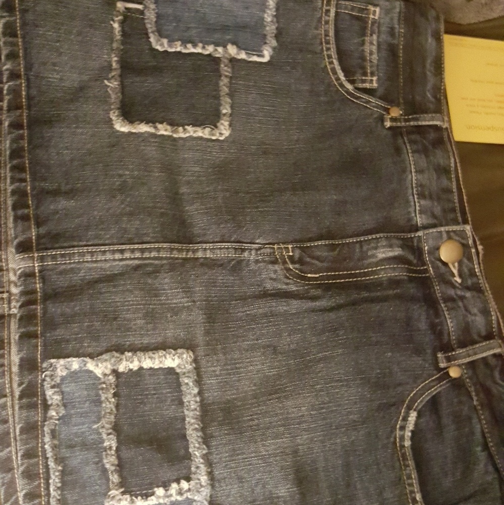 Jean skirt