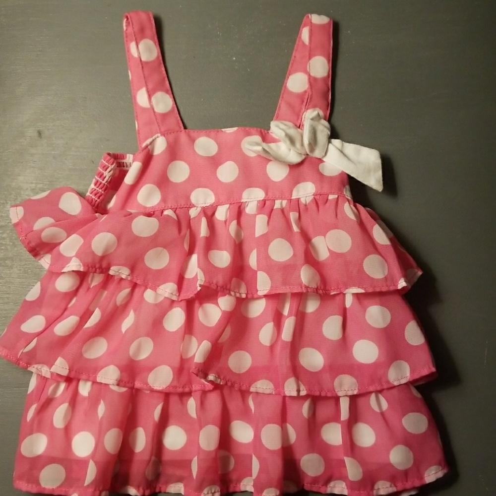 Toddler spaghetti tank top