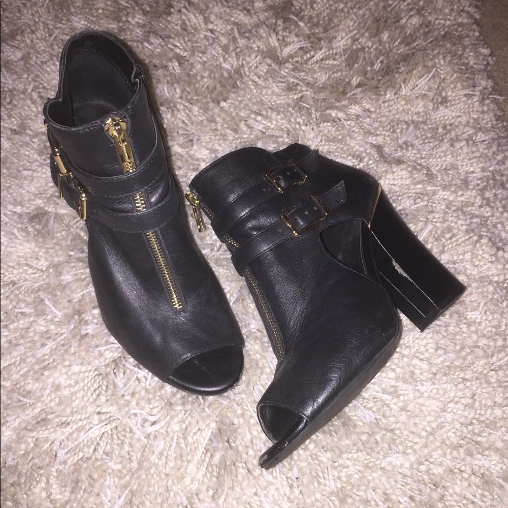 LAST CHANCE (MOVING SALE) Cut Out Booties