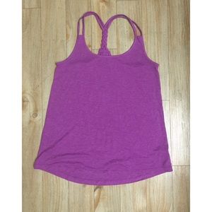 Purple Workout Tank