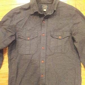 SALE NWOT JCrew chambray men's button-down