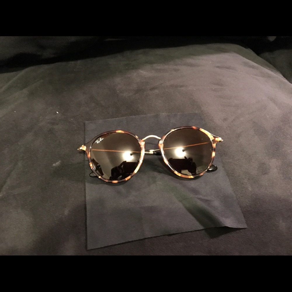 Leopard Print Ray Ban Sunglasses