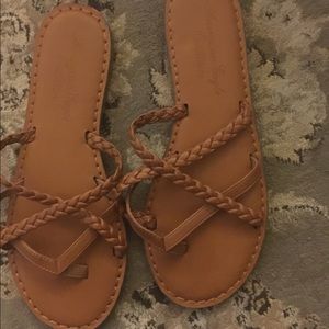 American eagle sandals