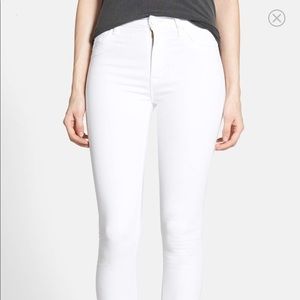 White Hudson Jeans Size 25