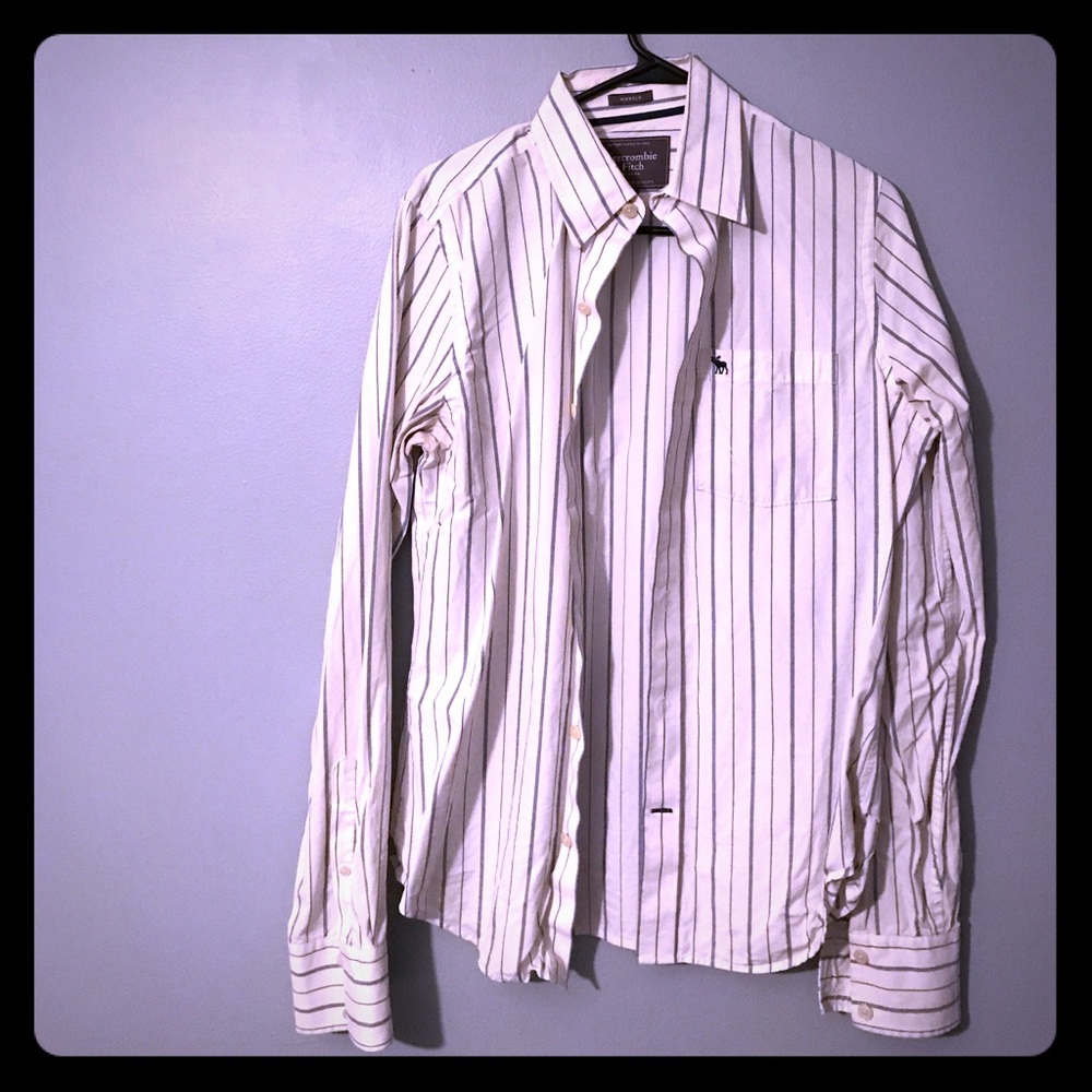 Abercrombie & Fitch Muscle fit S long sleeve shirt