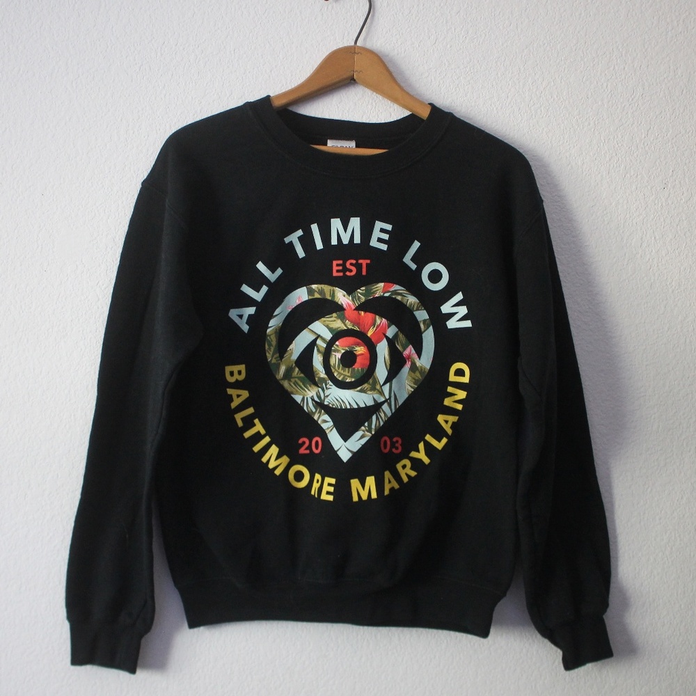 all time low crewneck
