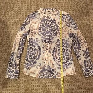 Tutor Burch blouse