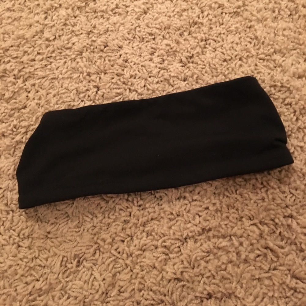 Lululemon Black Headband
