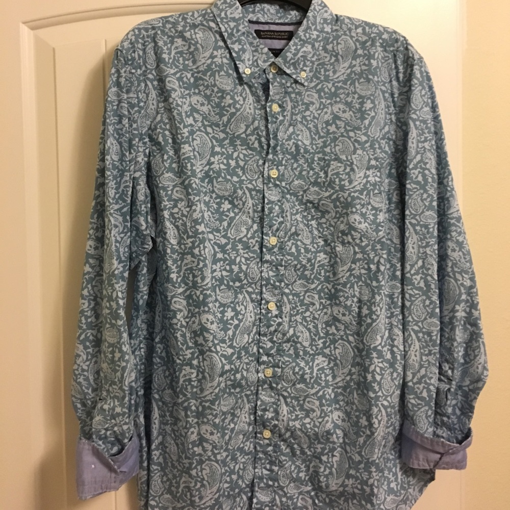 Banana Republic Button Down