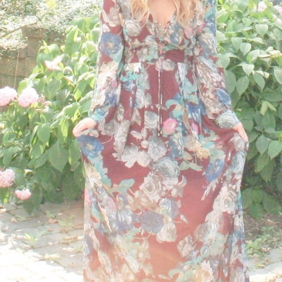 Malibu floral maxi dress - Picture 3 of 3