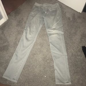 Jeggings- grey from american eagle