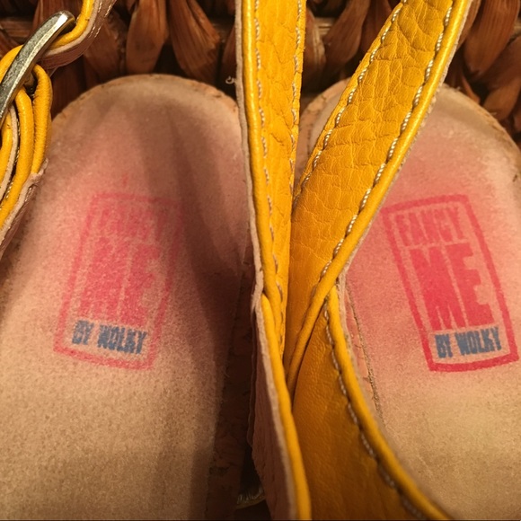 Wolky Lion Slingback Buckle Strap Lace Up Sandal - Picture 2 of 7