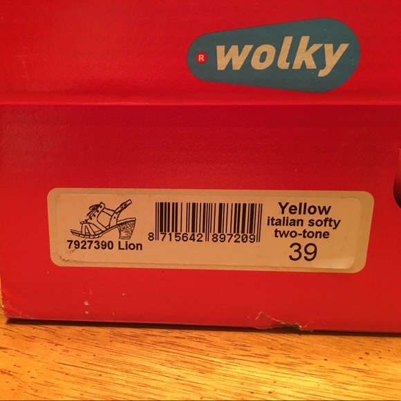 Wolky Lion Slingback Buckle Strap Lace Up Sandal - Picture 7 of 7