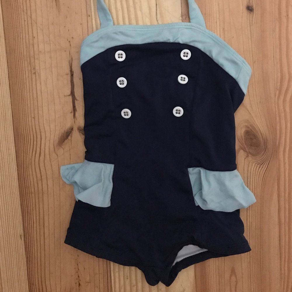 Janie and Jack little girls swimsuit