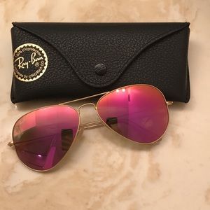 Ray-Ban Aviator Flash Lens