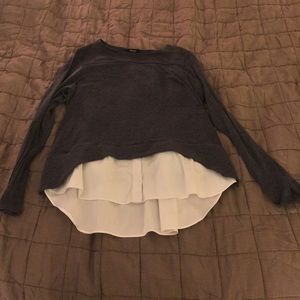 Comfortable, professional sweater