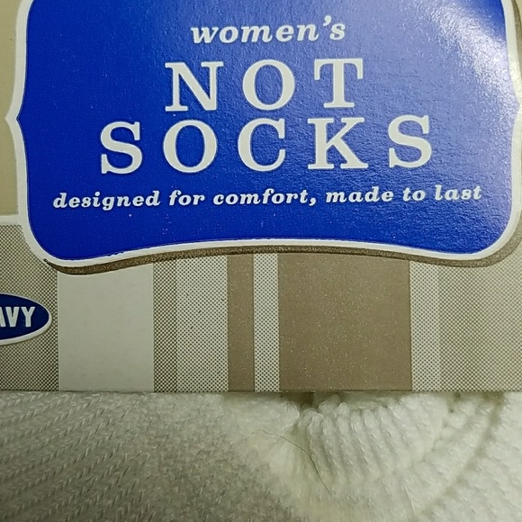 2 packs Old Navy 'Not Socks-$5 tag on back of each - Picture 8 of 8