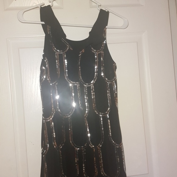 NWT! Silver Sequin LBD 4 NYE! - Picture 5 of 8