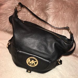 Large Fulton Micheal Kors Shoulder Bag Authentic