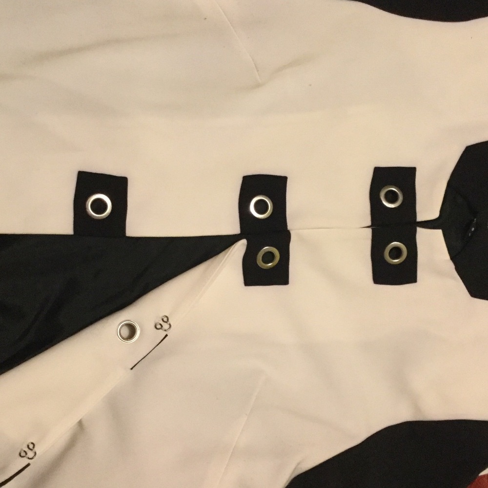 Color Block Jacket - Picture 2 of 2