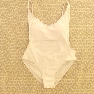 White Swimwear