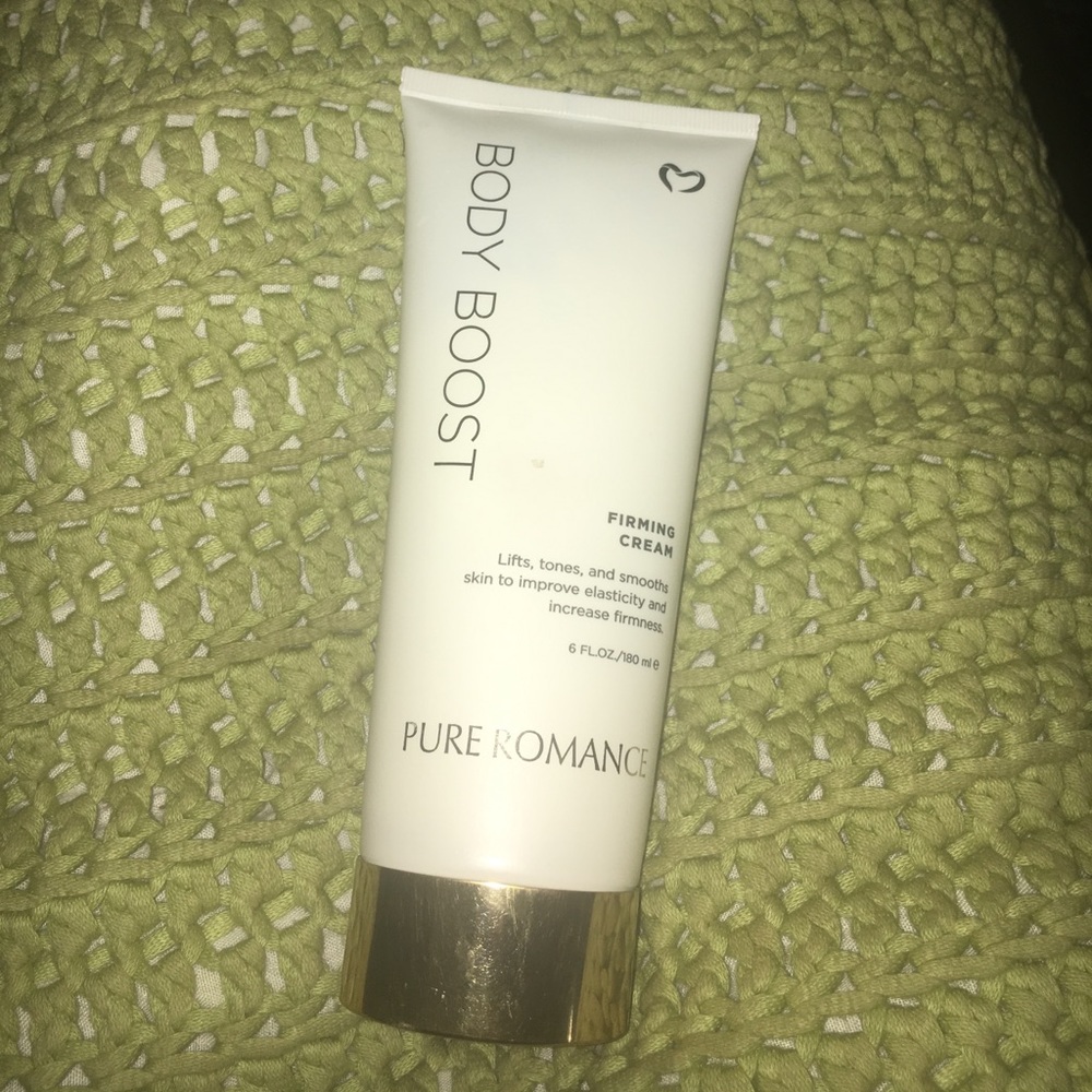 Pure romance body boost firming cream