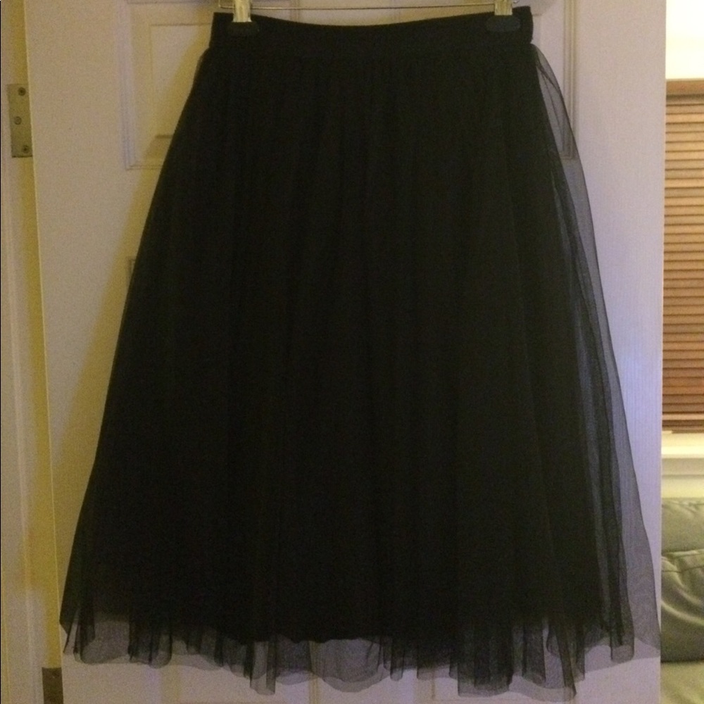 Tulle skirt